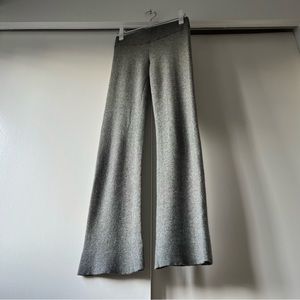 Aritzia TNA Luxe Cashmere Flared Pant